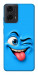 Чехол Блакитний-бешкетник для Motorola Moto G24