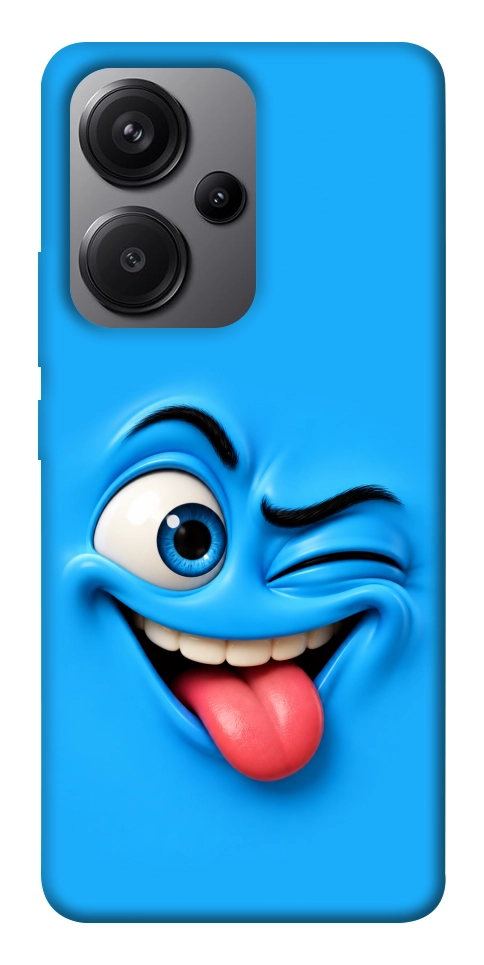 Чохол Блакитний-бешкетник для Xiaomi Redmi Note 13 Pro+