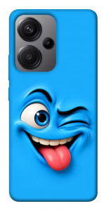 Чохол Блакитний-бешкетник для Xiaomi Redmi Note 13 Pro+