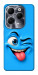 Чохол Блакитний-бешкетник для Infinix Hot 40