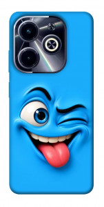 Чохол Блакитний-бешкетник для Infinix Hot 40i