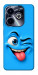 Чохол Блакитний-бешкетник для Infinix Hot 40i