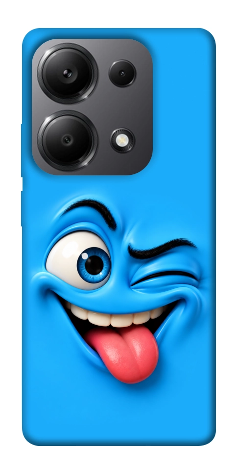 Чехол Блакитний-бешкетник для Xiaomi Redmi Note 13 Pro 5G