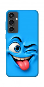 Чохол Блакитний-бешкетник для Galaxy S24 FE