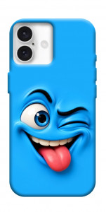 Чехол Блакитний-бешкетник для iPhone 16