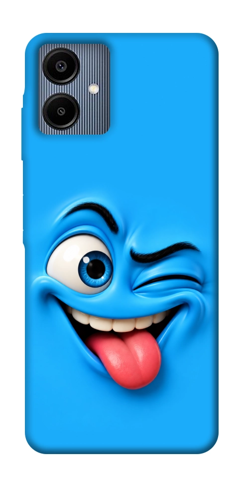 Чохол Блакитний-бешкетник для Galaxy A06