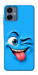 Чохол Блакитний-бешкетник для Galaxy A06