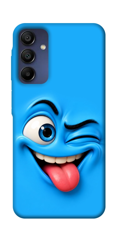 Чохол Блакитний-бешкетник для Galaxy A16 5G