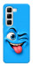 Чохол Блакитний-бешкетник для Infinix Hot 50 4G