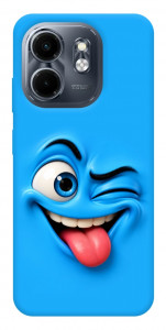 Чехол Блакитний-бешкетник для Infinix Hot 50i