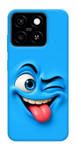 Чохол Блакитний-бешкетник для ZTE Blade A55 4G