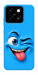 Чохол Блакитний-бешкетник для ZTE Blade A55 4G