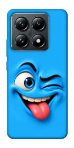 Чохол Блакитний-бешкетник для Xiaomi 14T Pro