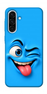 Чехол Блакитний-бешкетник для Galaxy A36 5G