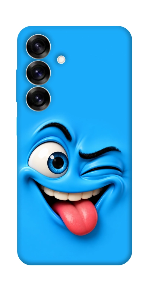 Чехол Блакитний-бешкетник для Galaxy S25