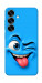 Чохол Блакитний-бешкетник для Galaxy S25+