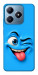 Чохол Блакитний-бешкетник для Realme C63 4G