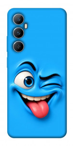 Чохол Блакитний-бешкетник для Realme C65 4G