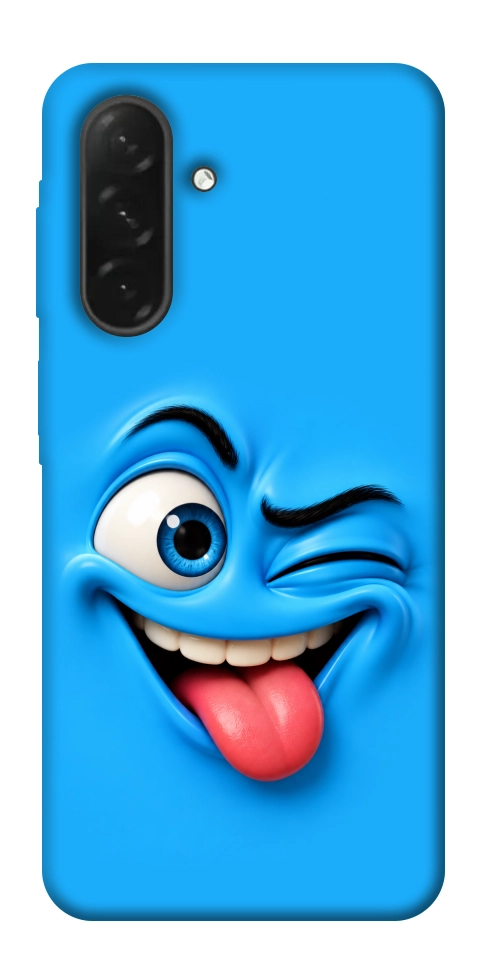 Чохол Блакитний-бешкетник для Galaxy A26 5G
