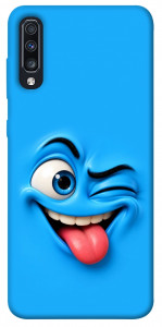 Чохол Блакитний-бешкетник для Galaxy A70s