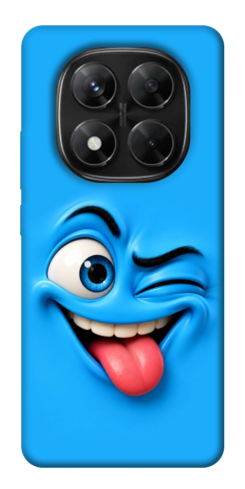 Чохол Блакитний-бешкетник для Xiaomi Redmi Note 14 Pro 5G