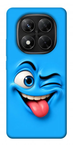 Чохол Блакитний-бешкетник для Xiaomi Redmi Note 14 Pro 5G