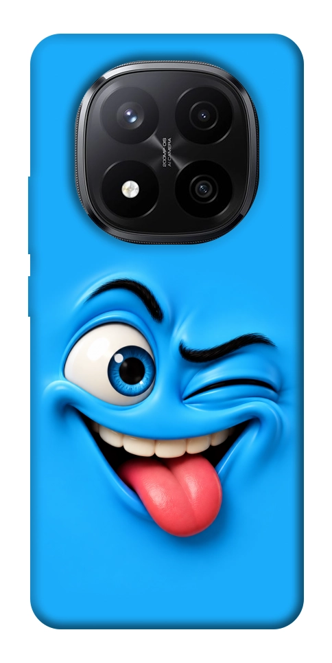 Чохол Блакитний-бешкетник для Xiaomi Redmi Note 14 Pro+ 5G