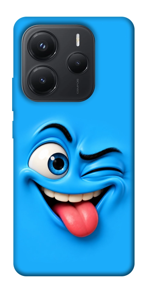 Чохол Блакитний-бешкетник для Xiaomi Redmi Note 14 5G