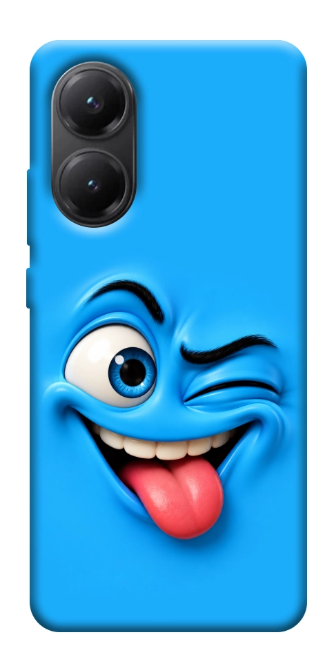 Чохол Блакитний-бешкетник для Xiaomi Poco X7 Pro