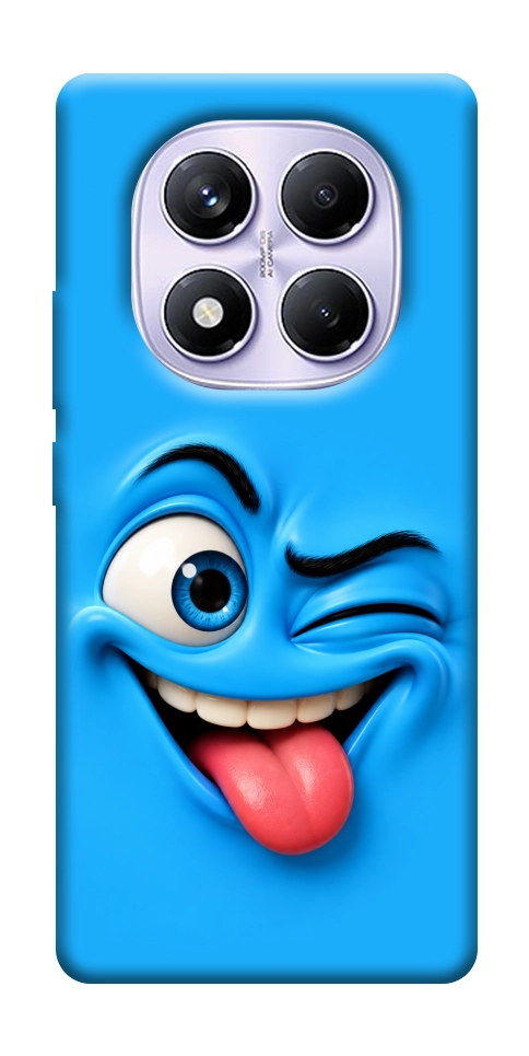 Чохол Блакитний-бешкетник для Xiaomi Redmi Note 14 Pro 4G