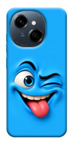 Чехол Блакитний-бешкетник для TECNO Spark Go 1 (KL4)