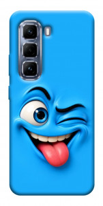 Чохол Блакитний-бешкетник для Infinix Hot 50 Pro