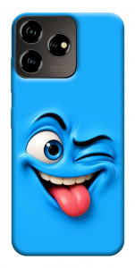 Чехол Блакитний-бешкетник для ZTE Blade V50 Design 4G