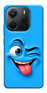 Чохол Блакитний-бешкетник для Xiaomi Redmi Note 14 4G (Europe version)