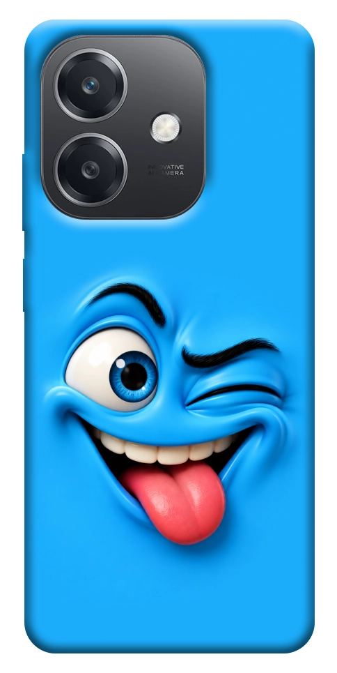 Чохол Блакитний-бешкетник для Oppo A40m