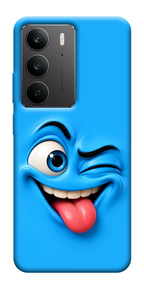 Чехол Блакитний-бешкетник для Realme C75