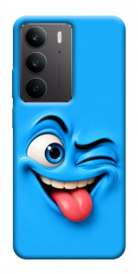 Чехол Блакитний-бешкетник для Realme C75