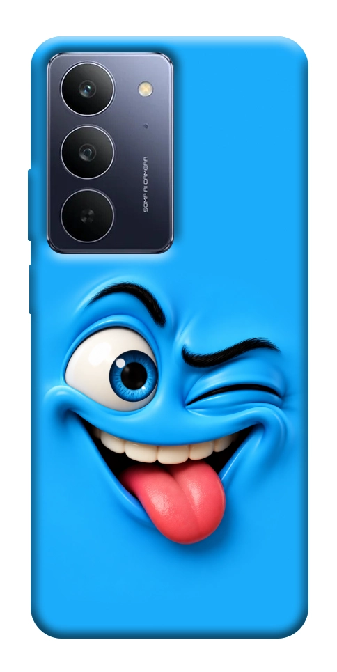 Чехол Блакитний-бешкетник для Realme C75x