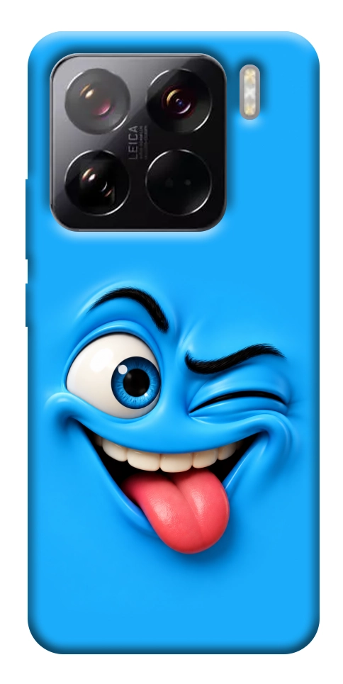 Чехол Блакитний-бешкетник для Xiaomi 15 Pro