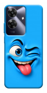Чехол Блакитний-бешкетник для Realme Note 60x