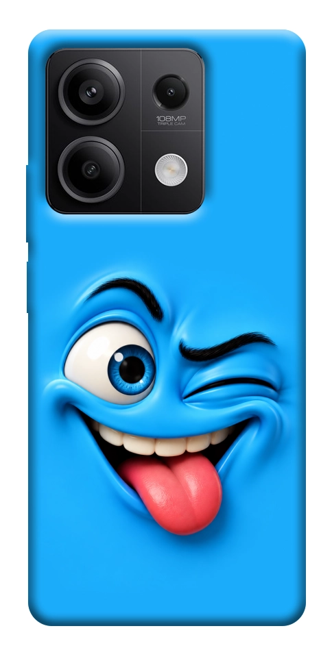 Чохол Блакитний-бешкетник для Xiaomi Redmi Note 13 5G