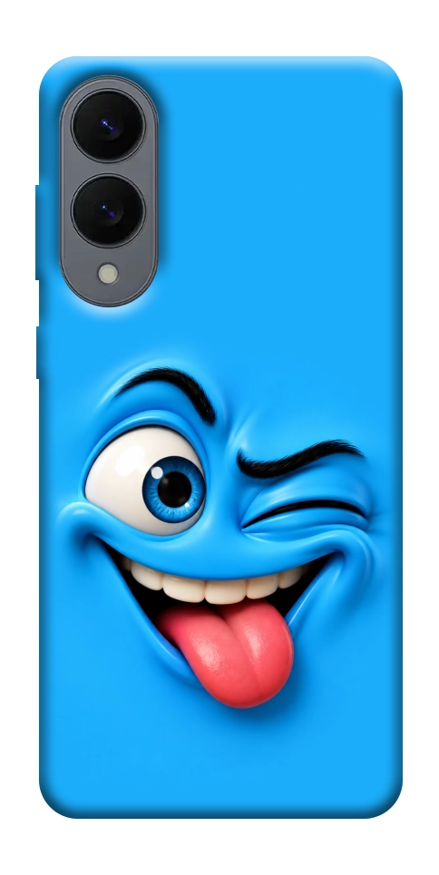 Чохол Блакитний-бешкетник для Galaxy S25 Edge