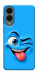 Чохол Блакитний-бешкетник для Galaxy S25 Edge