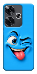 Чехол Блакитний-бешкетник для Xiaomi Poco F6