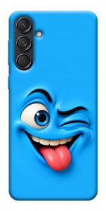 Чохол Блакитний-бешкетник для Galaxy M55