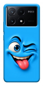 Чехол Блакитний-бешкетник для Xiaomi Poco X6 Pro