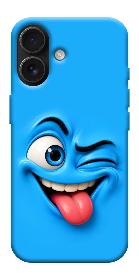 Чехол Блакитний-бешкетник для iPhone 17