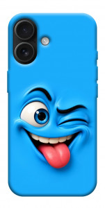 Чехол Блакитний-бешкетник для iPhone 17