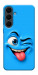 Чохол Блакитний-бешкетник для Galaxy S25 FE
