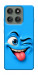 Чохол Блакитний-бешкетник для Motorola Edge 60 Pro